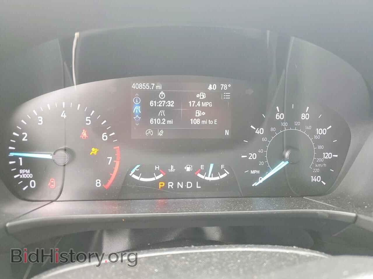 2020 FORD ESCAPE - VIN: 1FMCU0G66LUC40125 - Фото 9