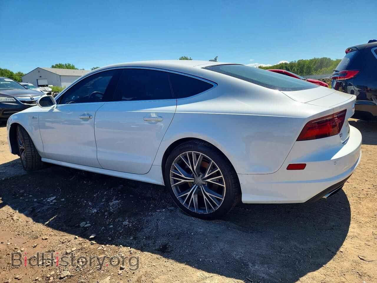2016 AUDI A7 - VIN: WAUWGAFCXGN012597 - Фото 2