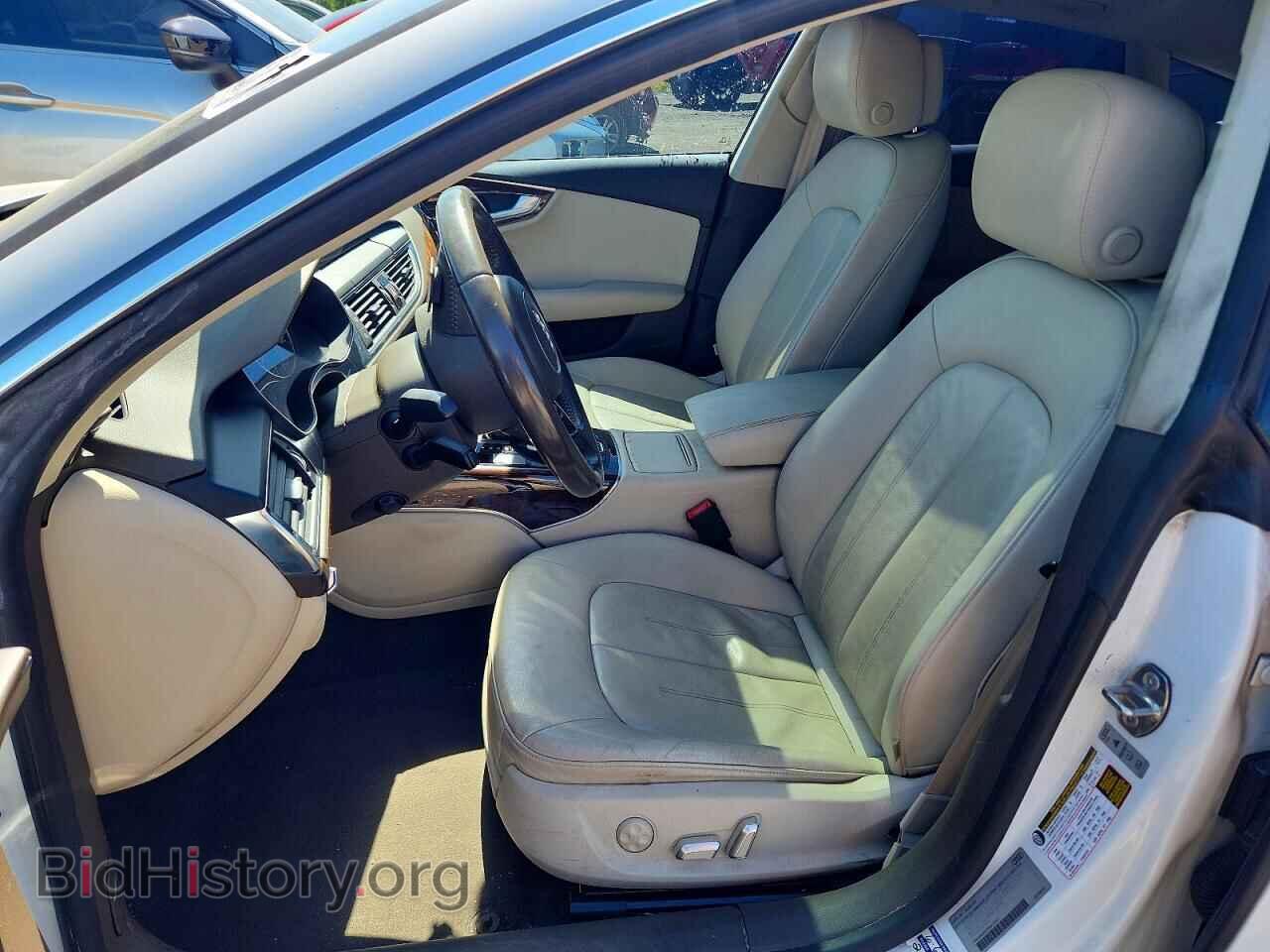 2016 AUDI A7 - VIN: WAUWGAFCXGN012597 - Фото 7