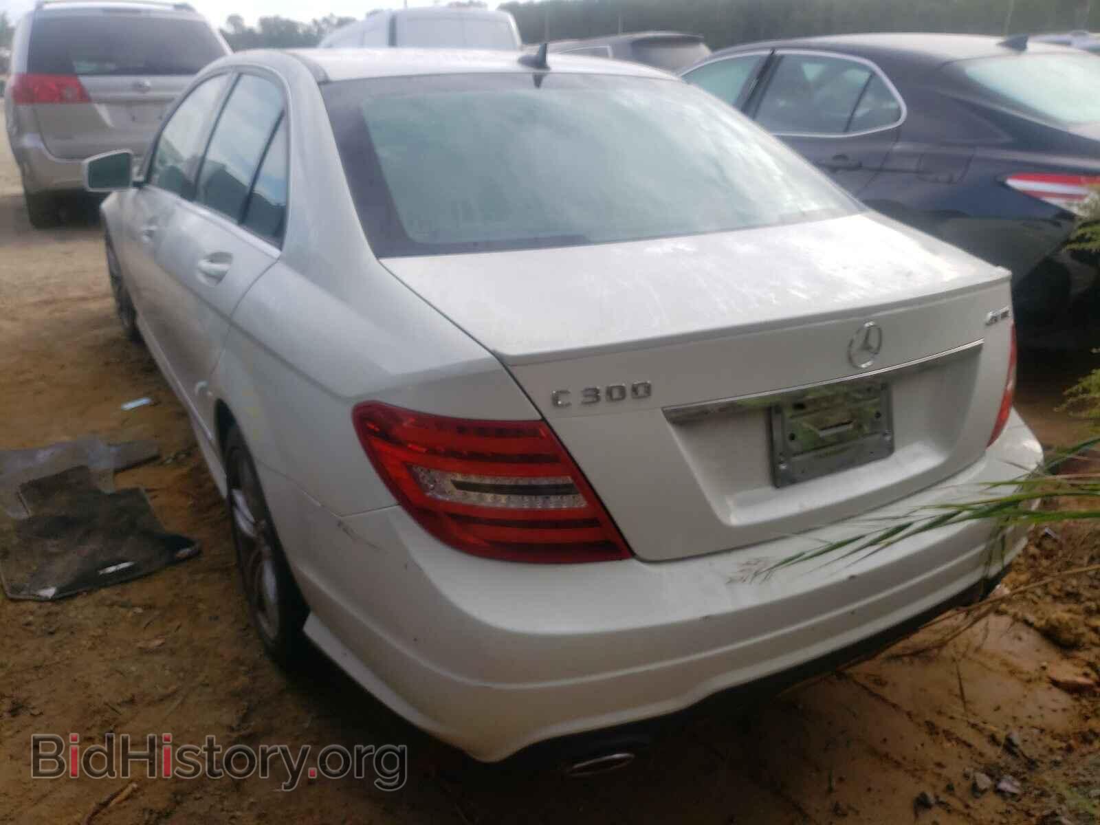 2012 MERCEDES-BENZ C-CLASS - VIN: WDDGF8BB5CA623709 - Фото 3