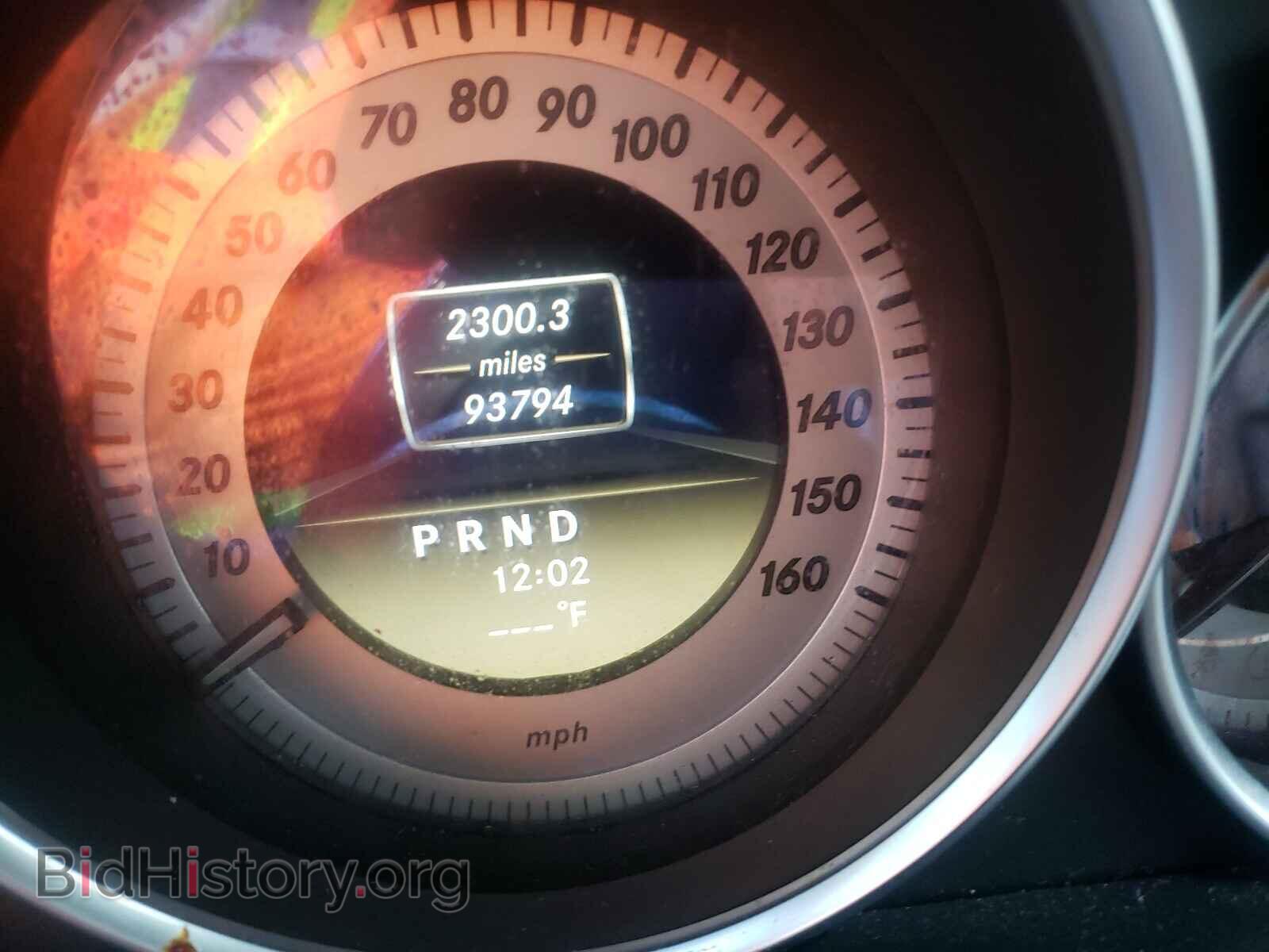 2012 MERCEDES-BENZ C-CLASS - VIN: WDDGF8BB5CA623709 - Фото 8