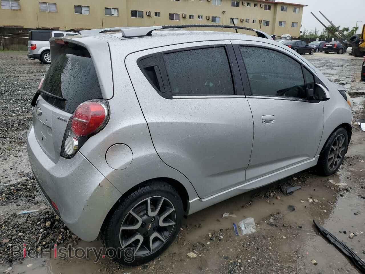 2013 CHEVROLET SPARK - VIN: KL8CF6S98DC520955 - Фото 3