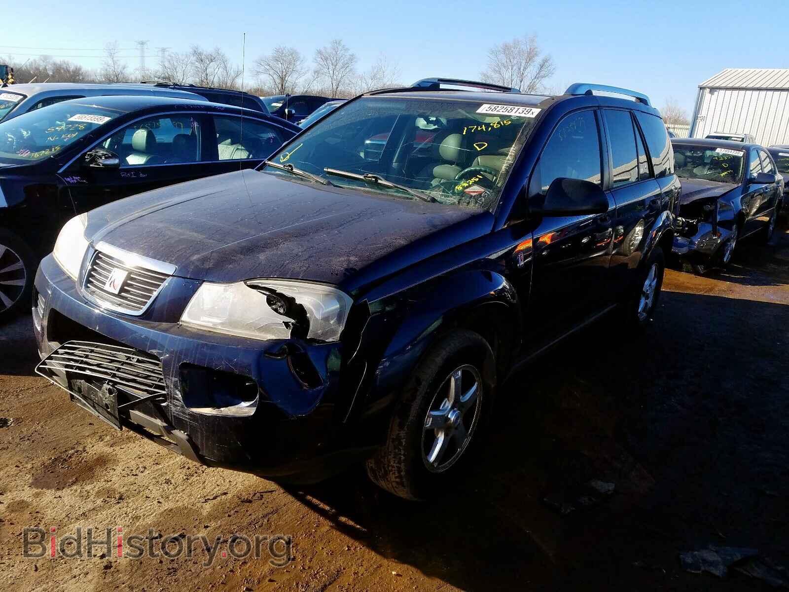 2007 SATURN VUE - VIN: 5GZCZ33D37S831251 - Фото 2