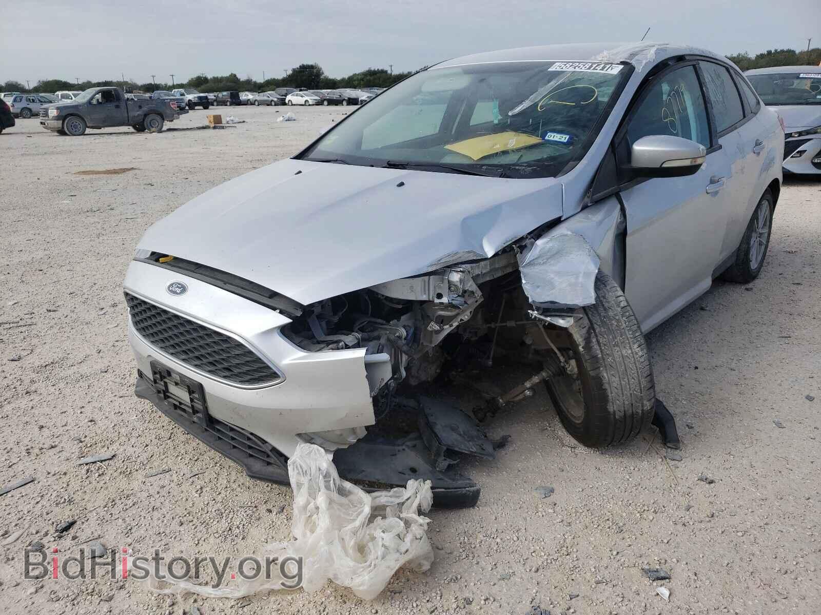 2017 FORD FOCUS - VIN: 1FADP3F20HL306221 - Фото 2