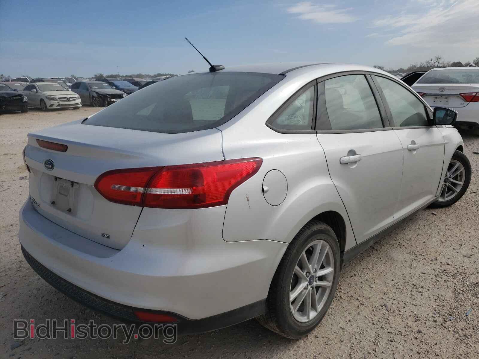 2017 FORD FOCUS - VIN: 1FADP3F20HL306221 - Фото 4