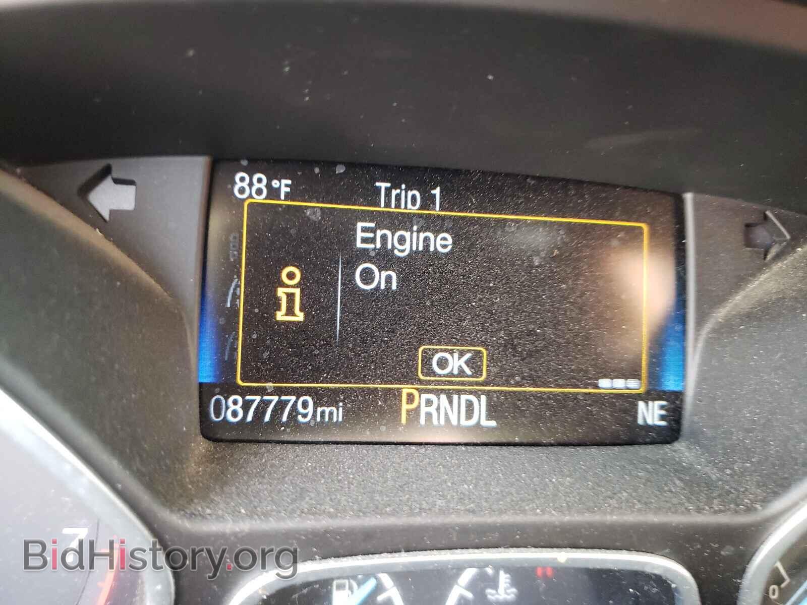 2017 FORD FOCUS - VIN: 1FADP3F20HL306221 - Фото 8
