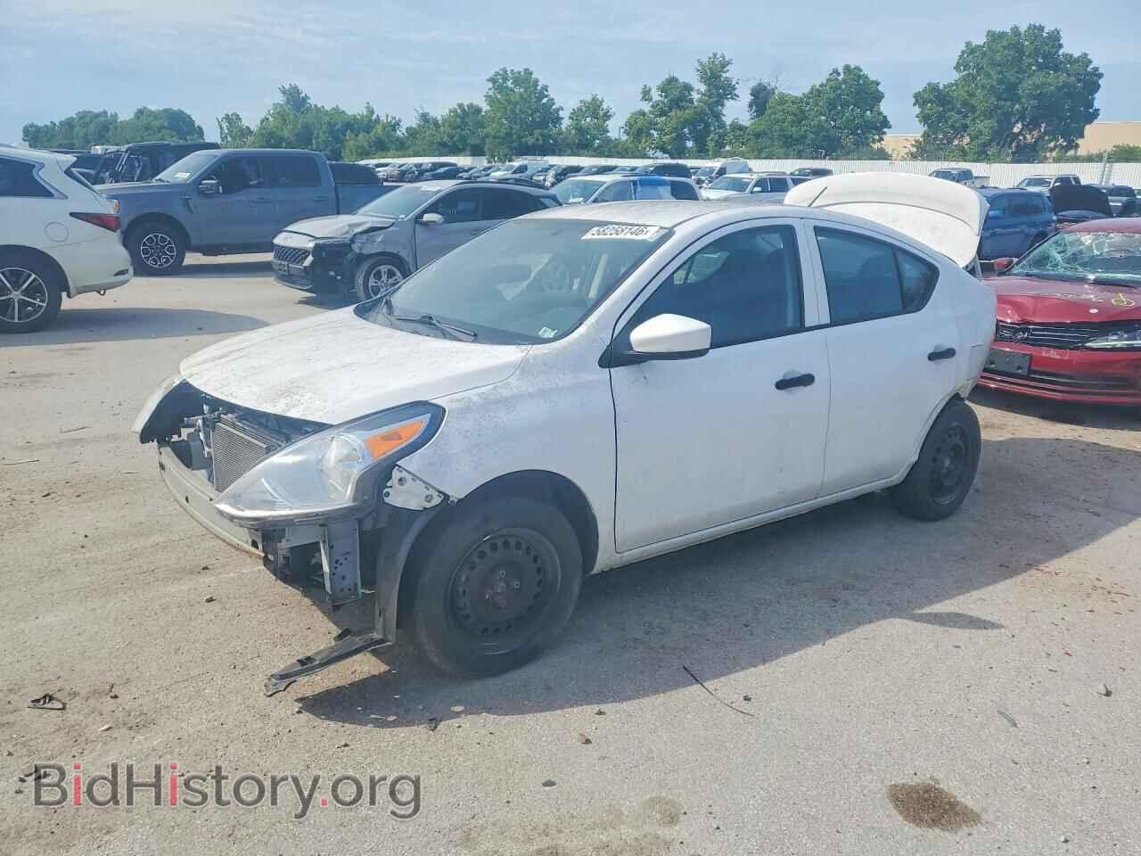Photo 3N1CN7AP3HL856218 - NISSAN VERSA 2017
