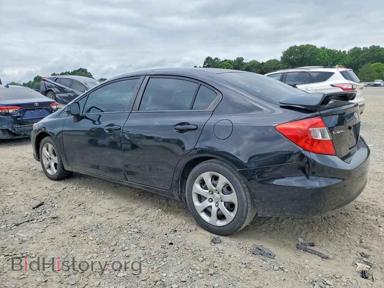 2012 HONDA CIVIC - VIN: 19XFB2F54CE327113 - Photo 2