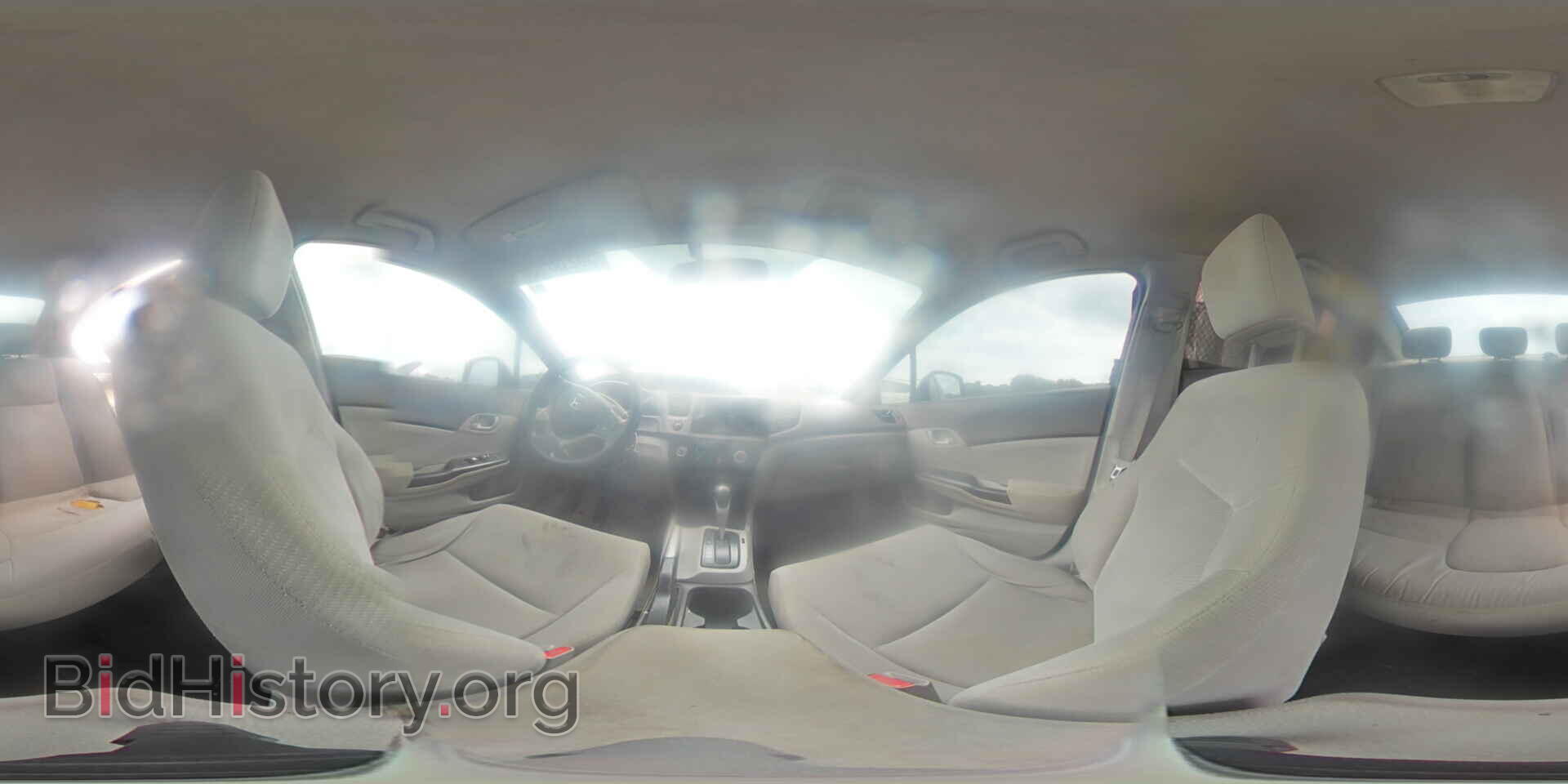 2012 HONDA CIVIC - VIN: 19XFB2F54CE327113 - Photo 14