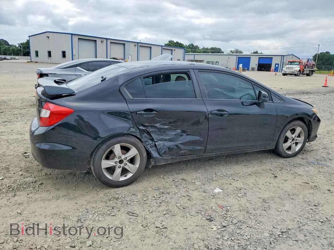 2012 HONDA CIVIC - VIN: 19XFB2F54CE327113 - Photo 3