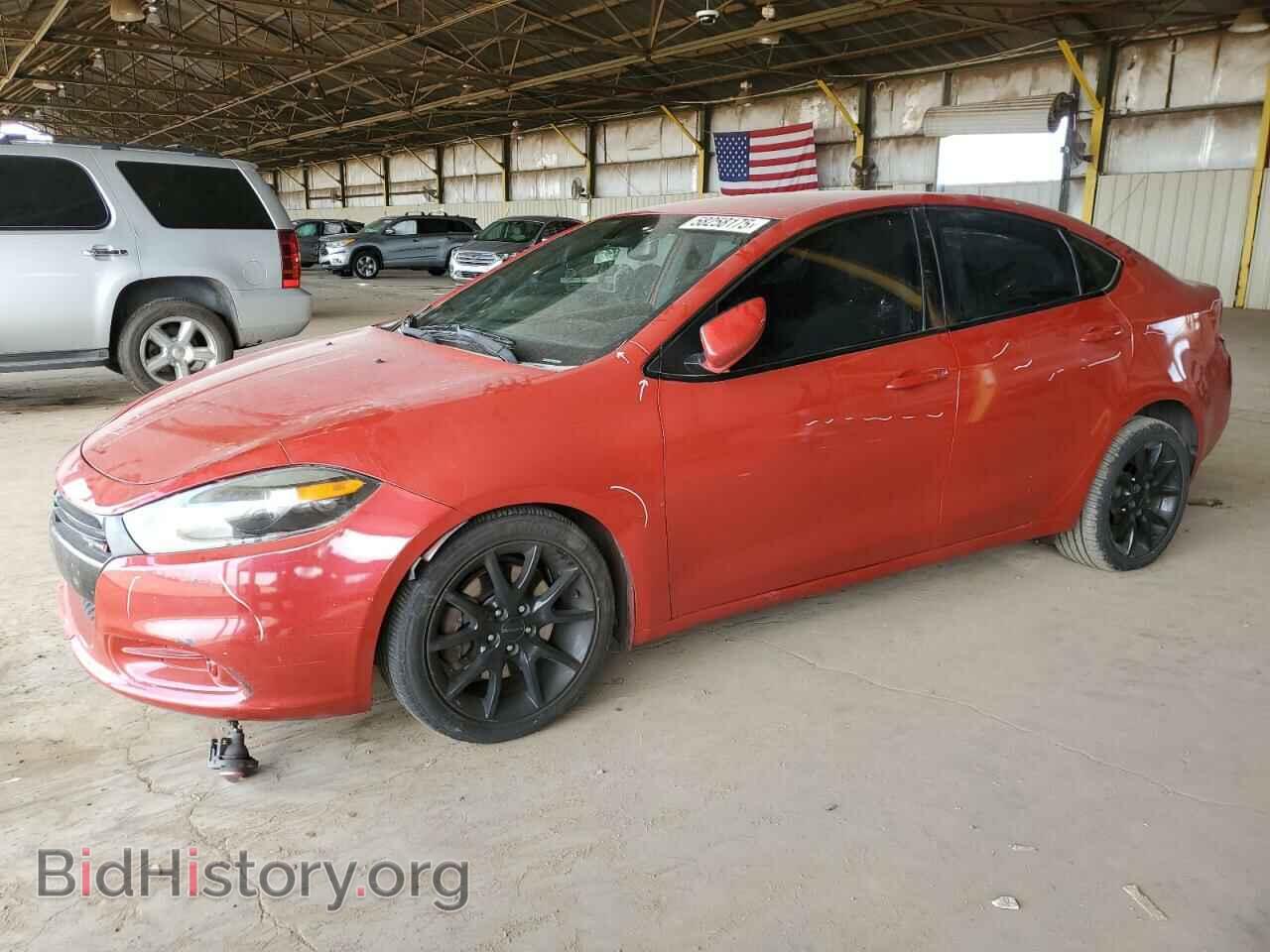 Photo 1C3CDFBB8GD565400 - DODGE DART 2016
