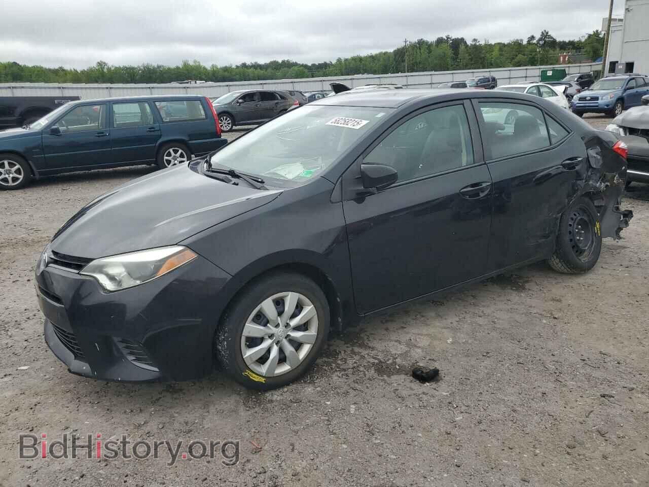 Photo 2T1BURHE2FC280536 - TOYOTA COROLLA 2015