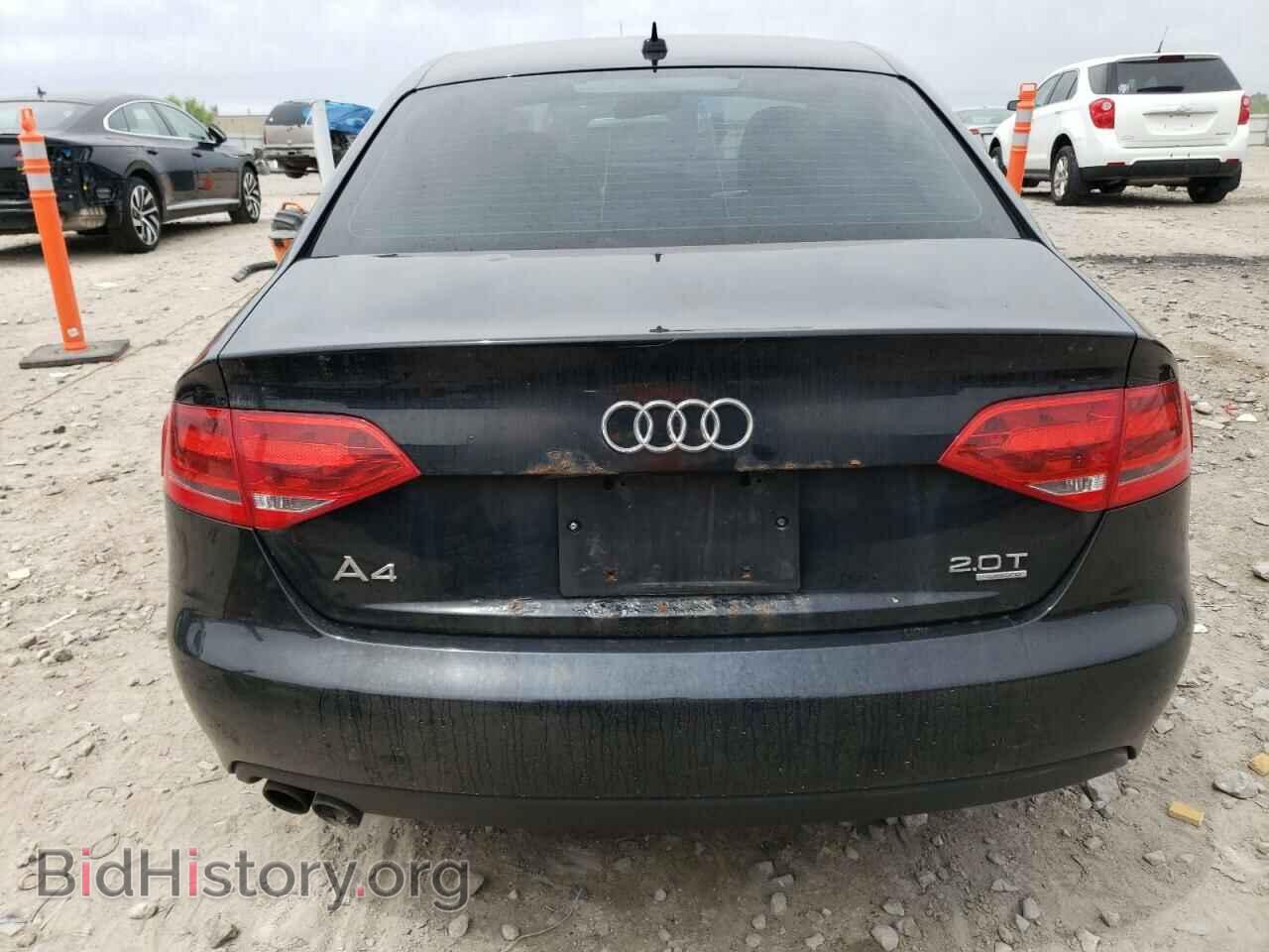 2010 AUDI A4 - VIN: WAUBFAFL2AN043612 - Фото 6