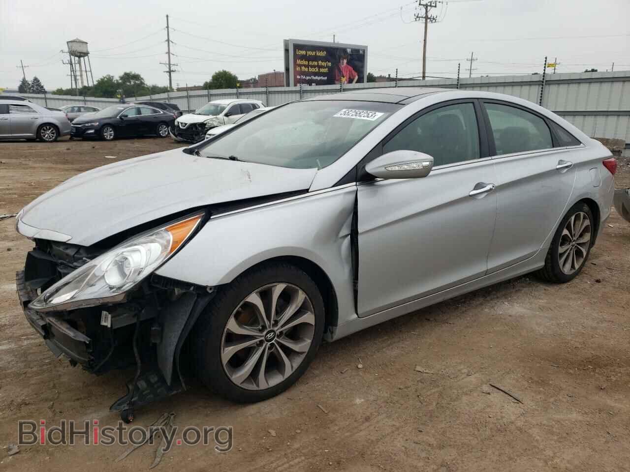 Фотография 5NPEC4ABXDH589071 - HYUNDAI SONATA 2013