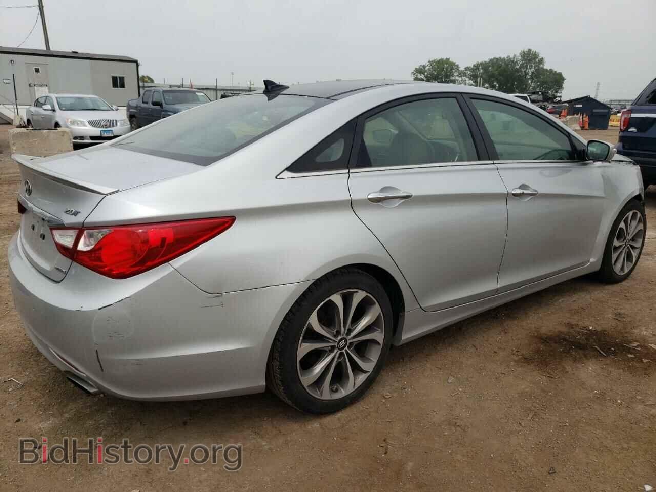 2013 HYUNDAI SONATA - VIN: 5NPEC4ABXDH589071 - Фото 3
