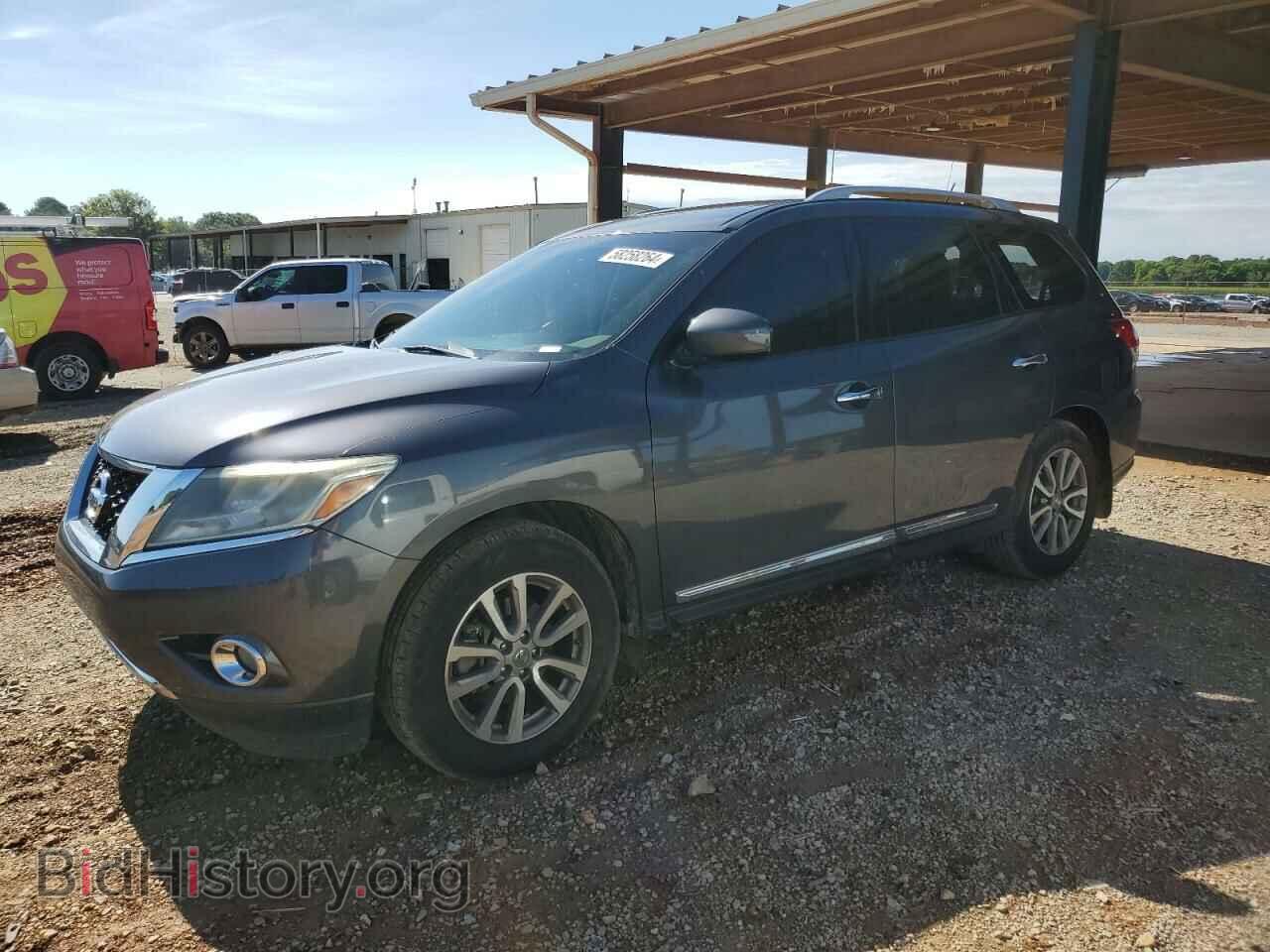 Фотография 5N1AR2MN4EC735190 - NISSAN PATHFINDER 2014