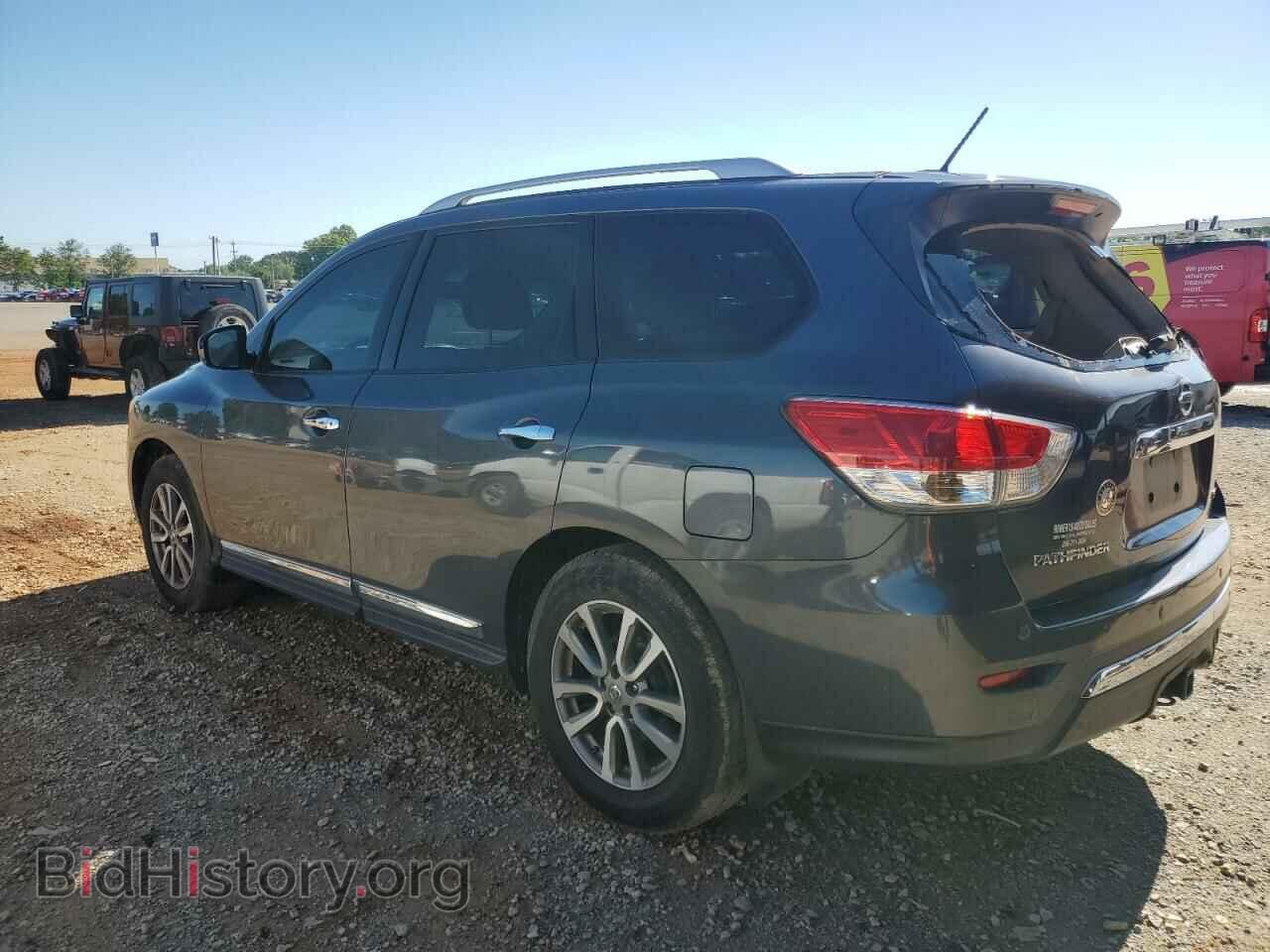 2014 NISSAN PATHFINDER - VIN: 5N1AR2MN4EC735190 - Фото 2