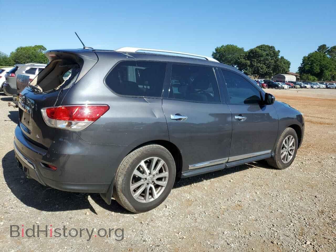 2014 NISSAN PATHFINDER - VIN: 5N1AR2MN4EC735190 - Фото 3