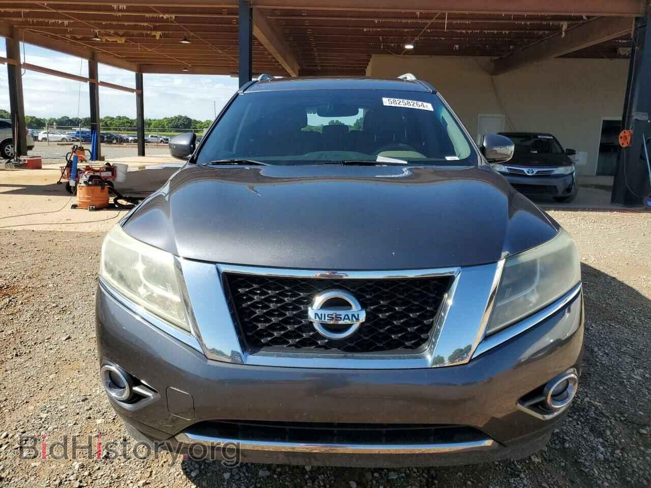 2014 NISSAN PATHFINDER - VIN: 5N1AR2MN4EC735190 - Фото 5
