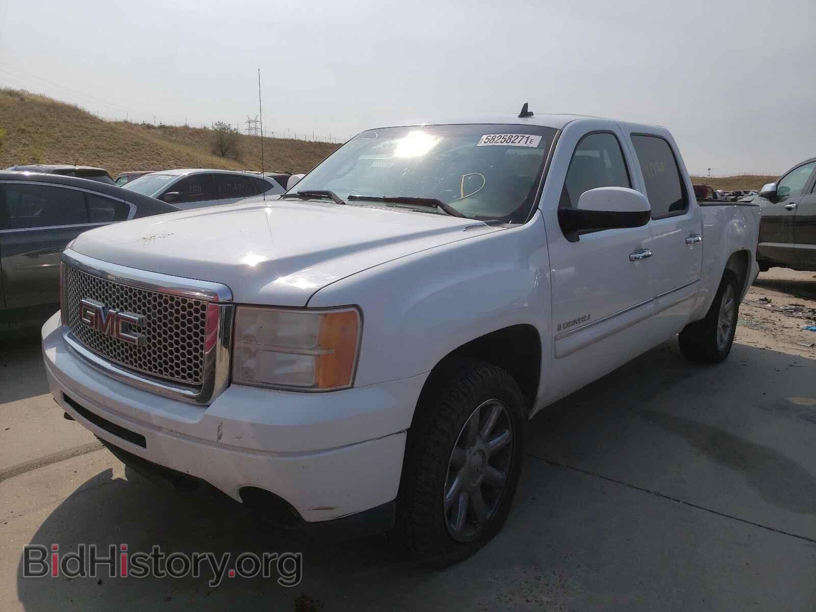 2008 GMC SIERRA - VIN: 2GTEK638681254459 - Фото 2