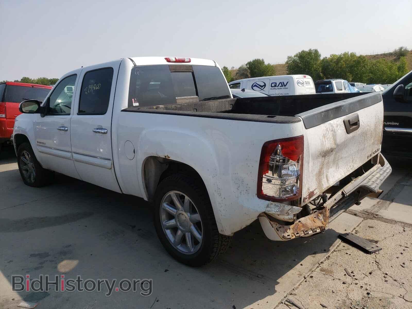 2008 GMC SIERRA - VIN: 2GTEK638681254459 - Фото 3