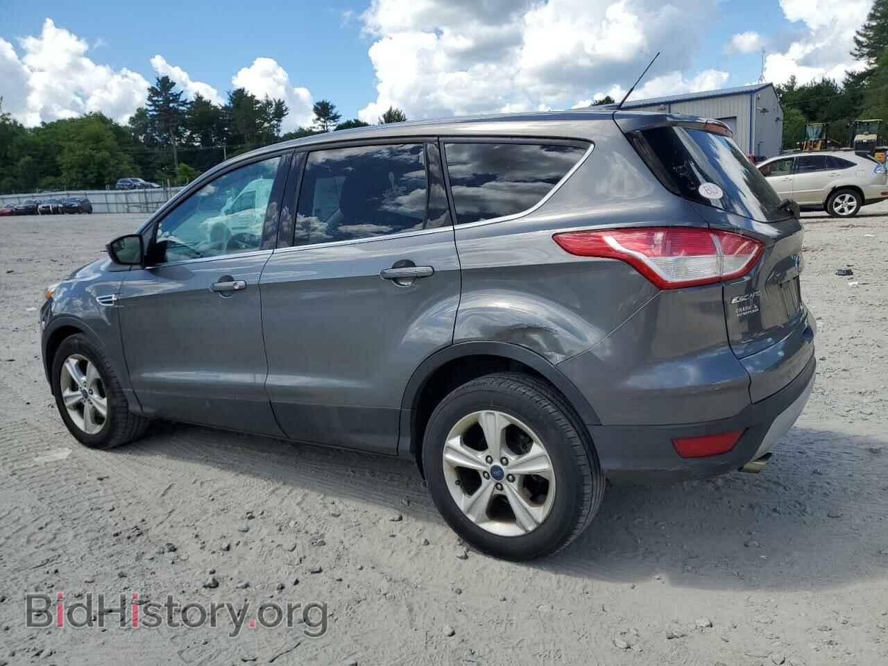 2014 FORD ESCAPE - VIN: 1FMCU9GX4EUB52397 - Фото 2