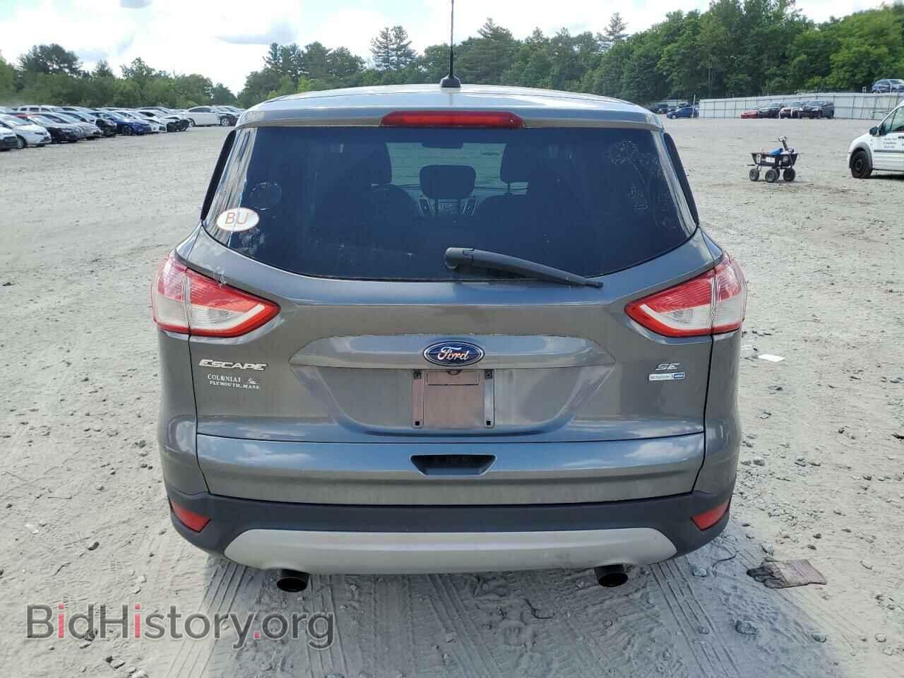 2014 FORD ESCAPE - VIN: 1FMCU9GX4EUB52397 - Фото 6