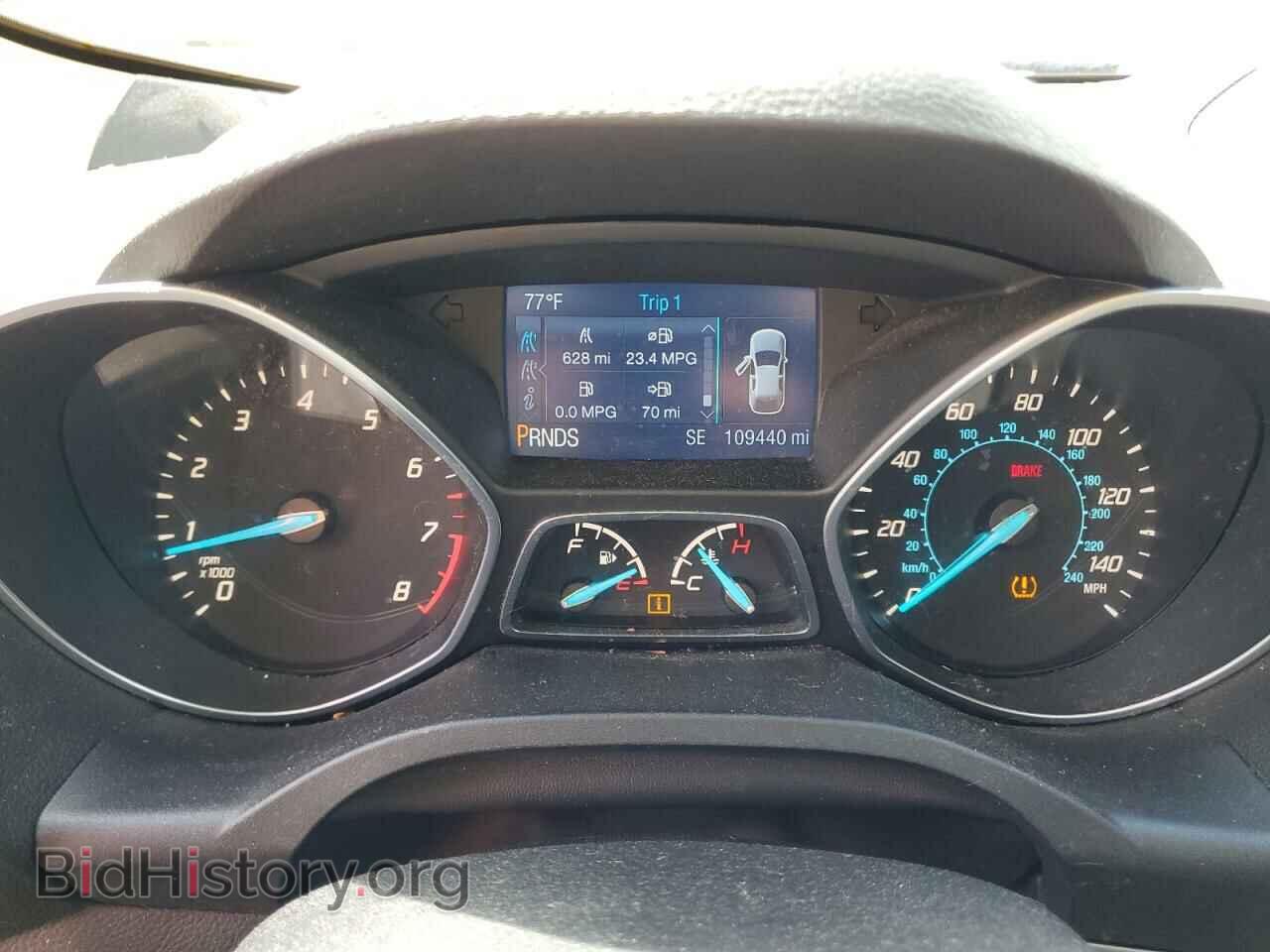 2014 FORD ESCAPE - VIN: 1FMCU9GX4EUB52397 - Фото 9