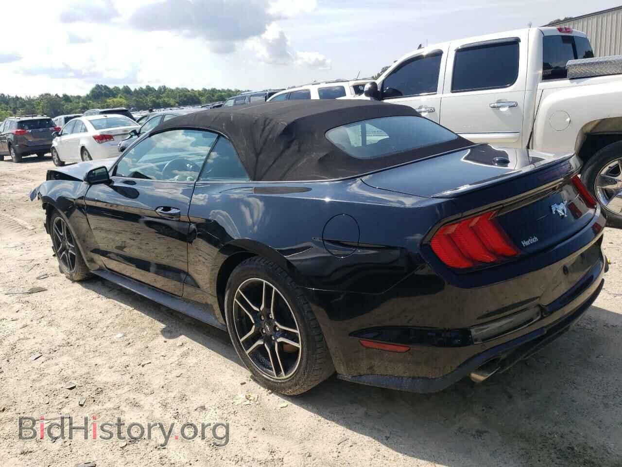2018 FORD ALL Models - VIN: 1FATP8UHXJ5125167 - Фото 2