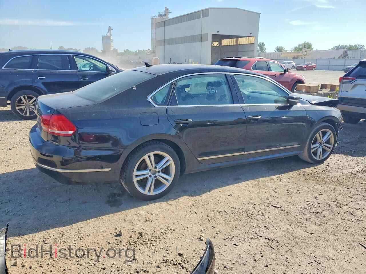 2013 VOLKSWAGEN PASSAT - VIN: 1VWCN7A33DC111532 - Фото 3