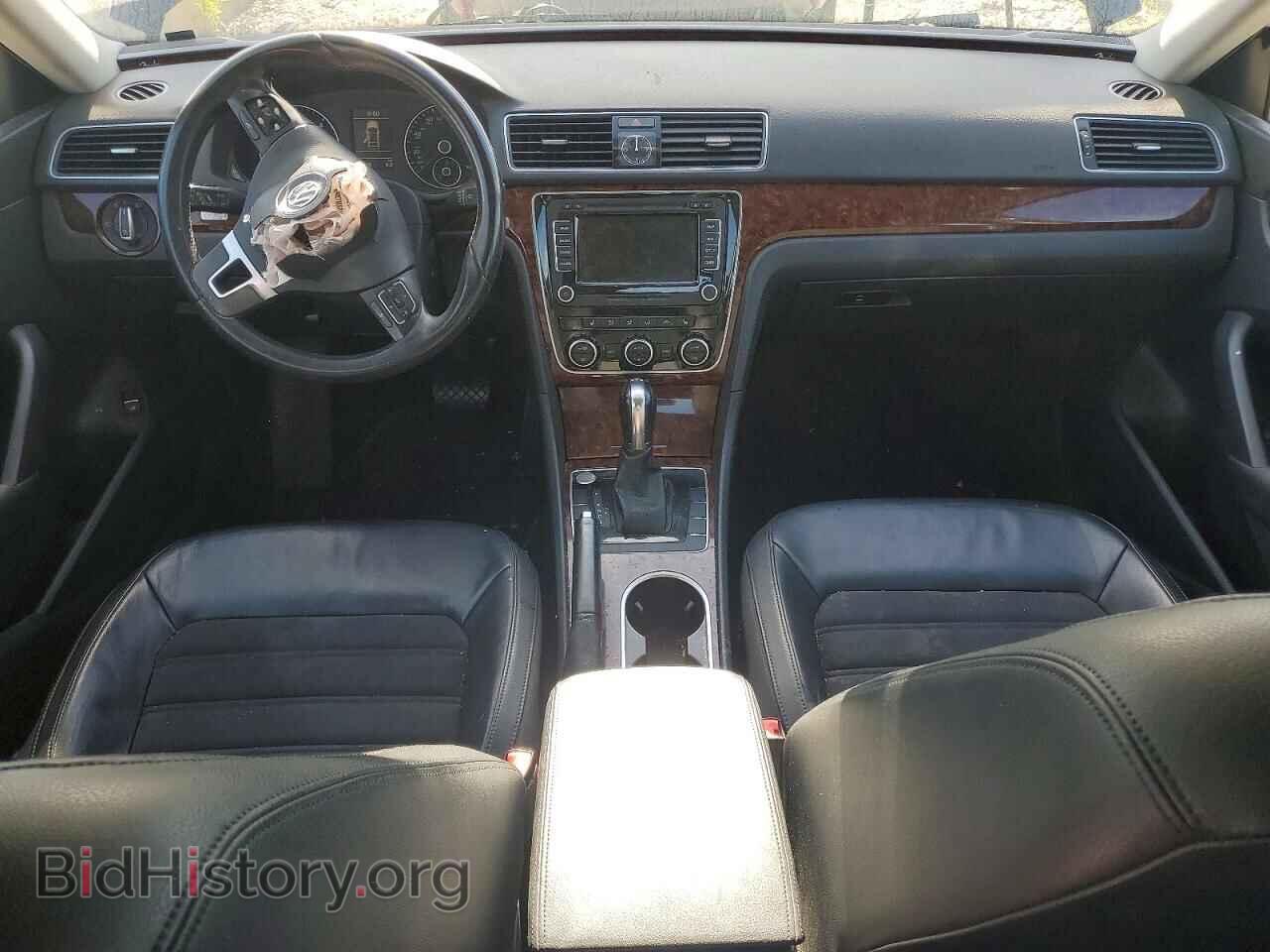 2013 VOLKSWAGEN PASSAT - VIN: 1VWCN7A33DC111532 - Фото 8