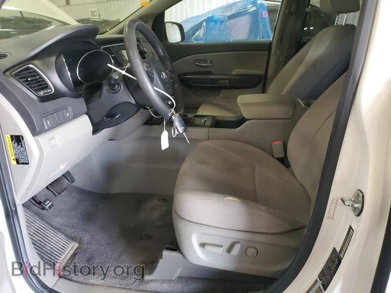 2016 KIA All Models - VIN: KNDMB5C10G6126931 - Фото 7
