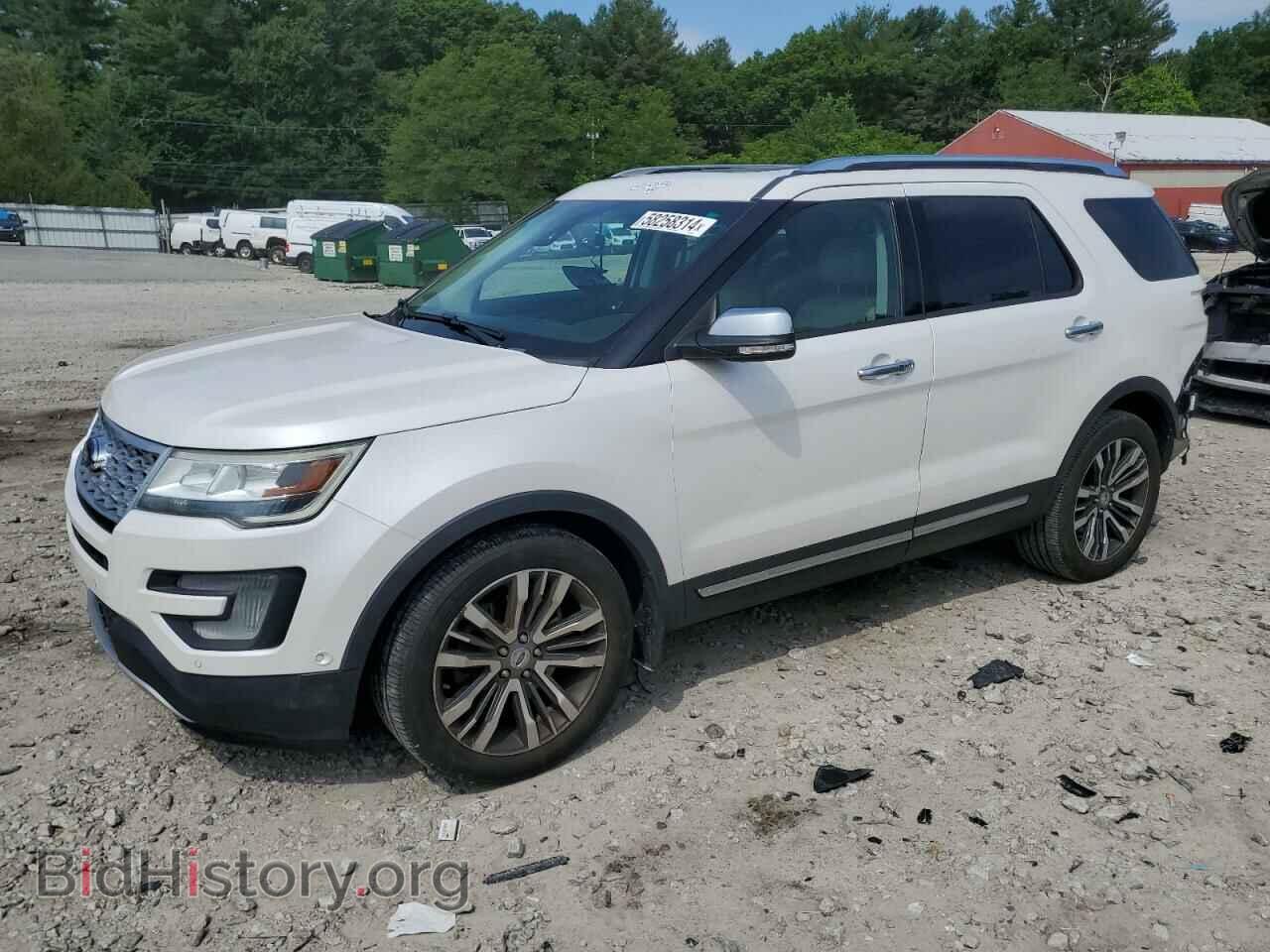 Фотография 1FM5K8HTXGGB20771 - FORD EXPLORER 2016