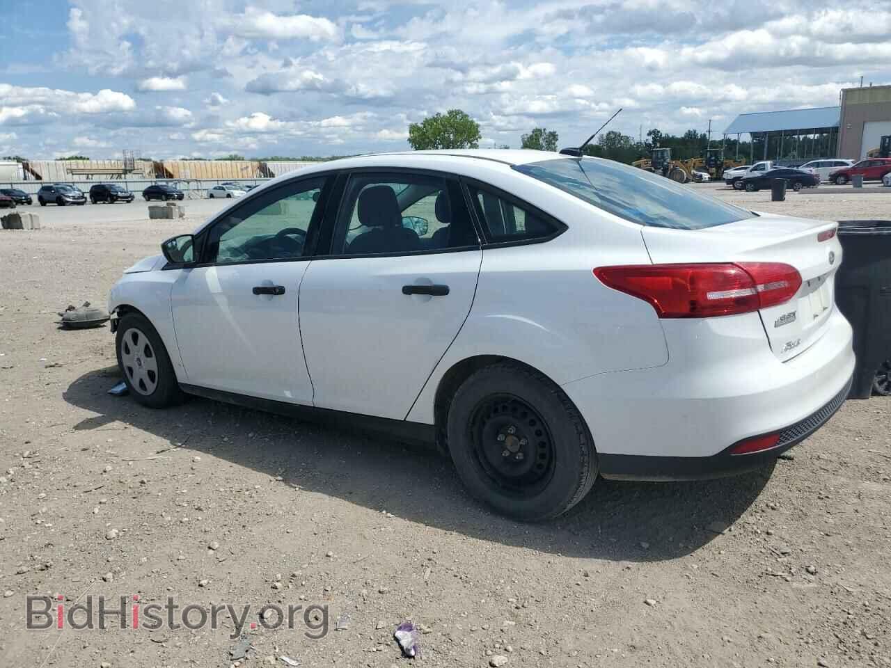 2018 FORD FOCUS - VIN: 1FADP3E20JL210967 - Фото 2