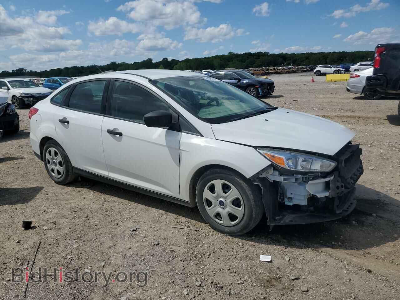 2018 FORD FOCUS - VIN: 1FADP3E20JL210967 - Фото 4
