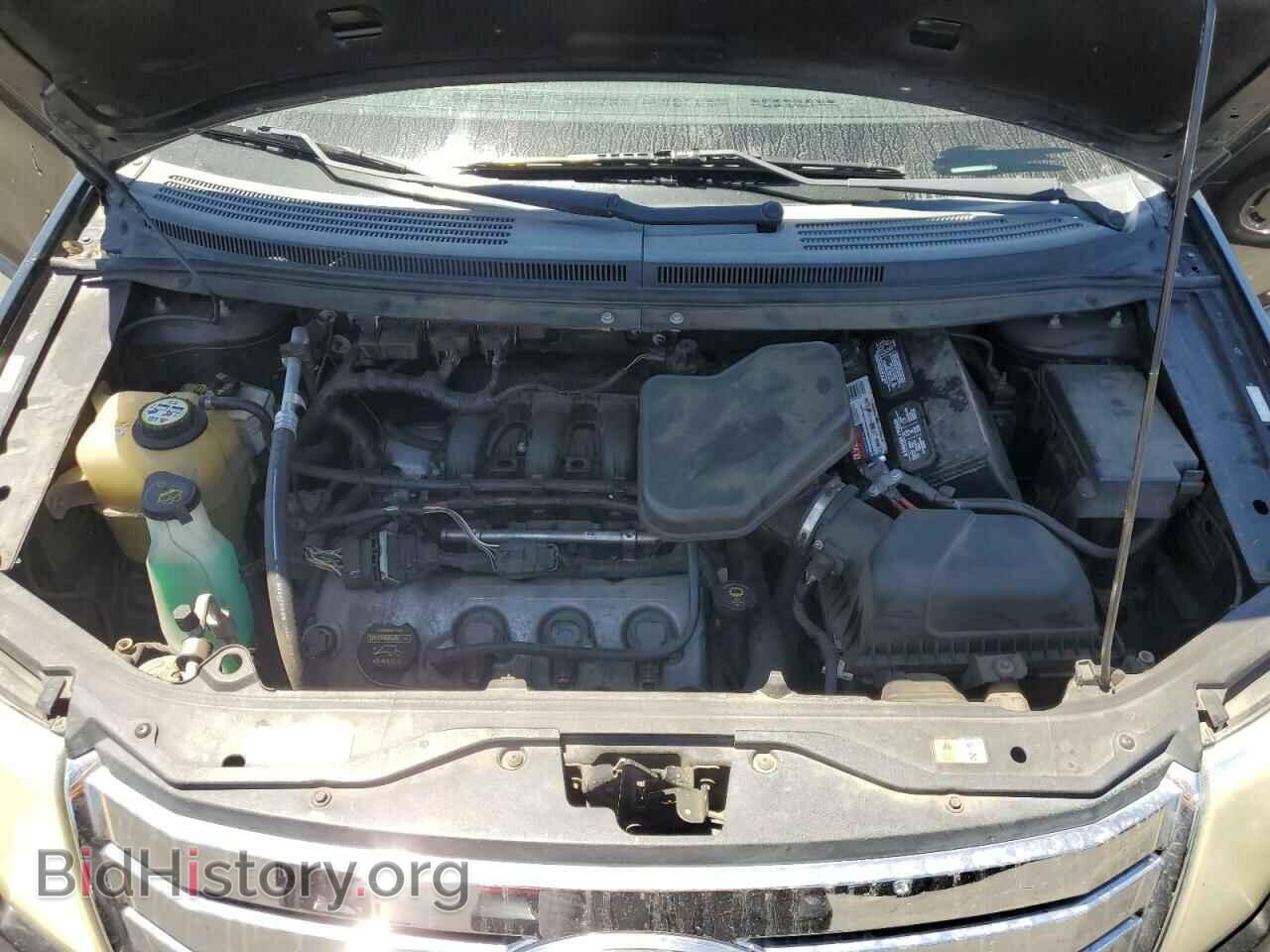 2008 FORD EDGE - VIN: 2FMDK39C68BB47052 - Фото 12
