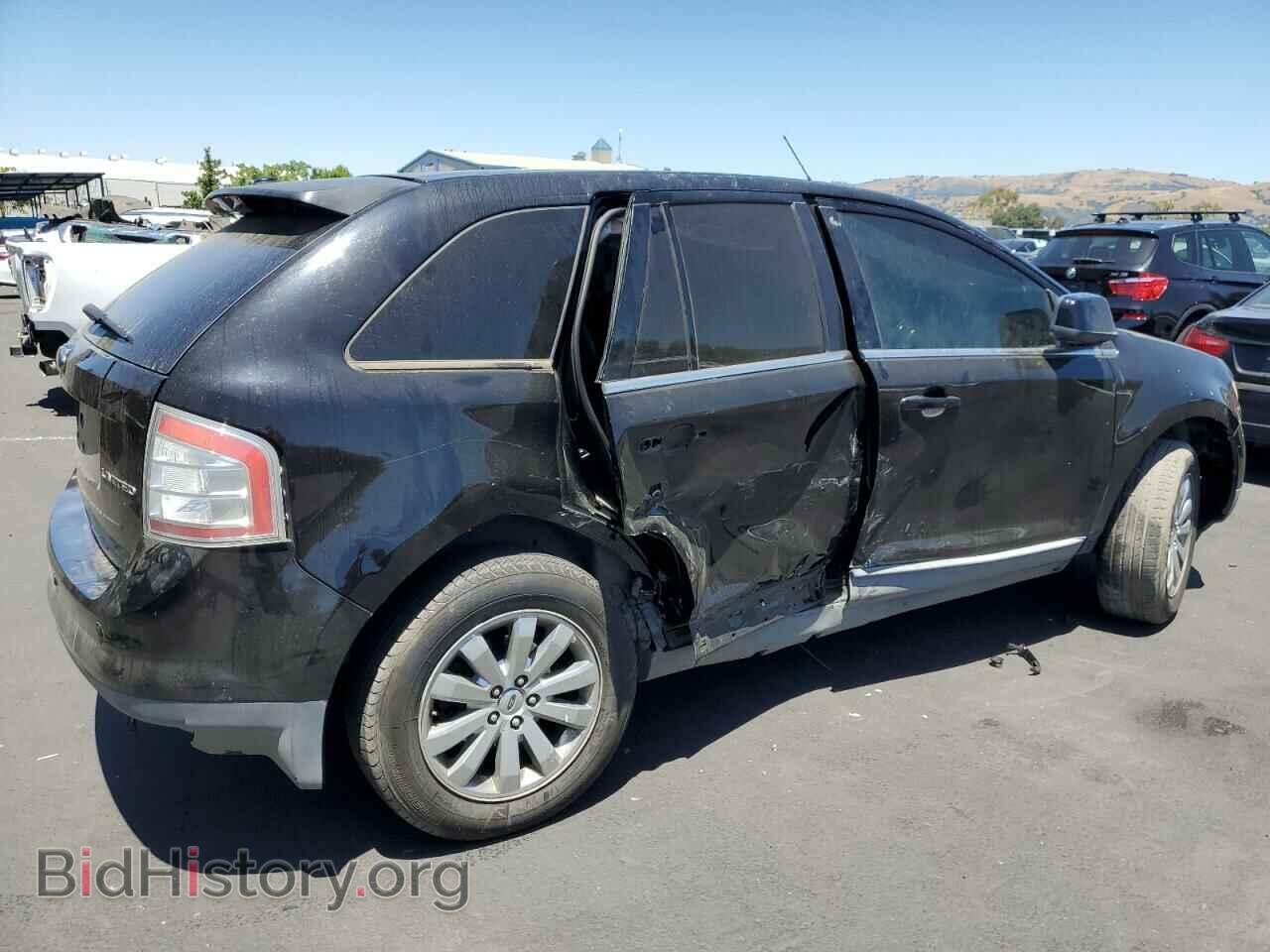 2008 FORD EDGE - VIN: 2FMDK39C68BB47052 - Фото 3
