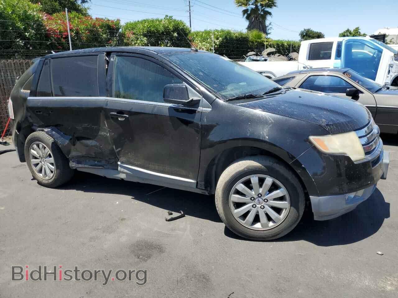 2008 FORD EDGE - VIN: 2FMDK39C68BB47052 - Фото 4