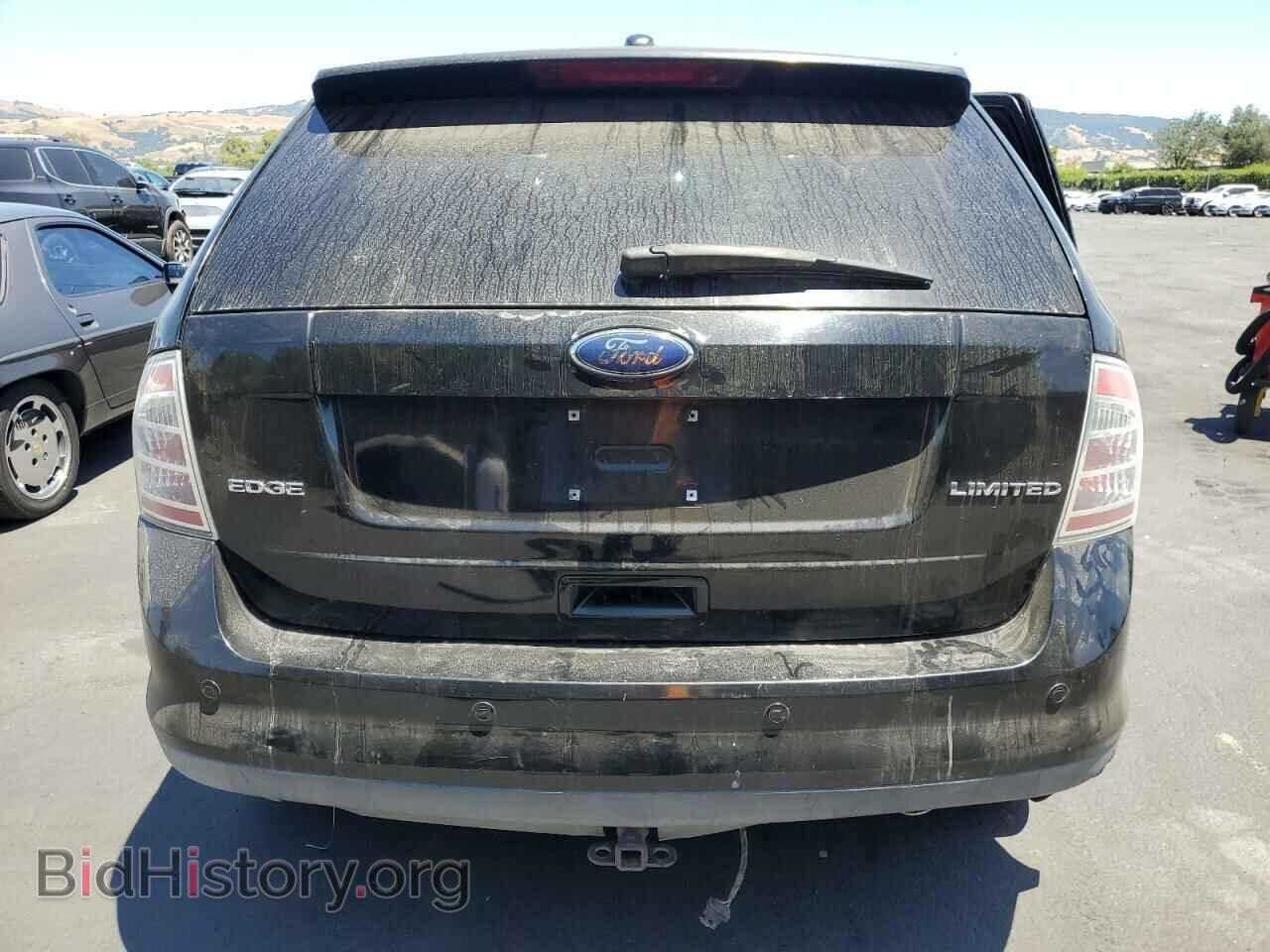 2008 FORD EDGE - VIN: 2FMDK39C68BB47052 - Фото 6