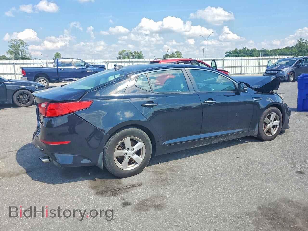 2014 KIA OPTIMA - VIN: 5XXGM4A78EG275532 - Фото 3