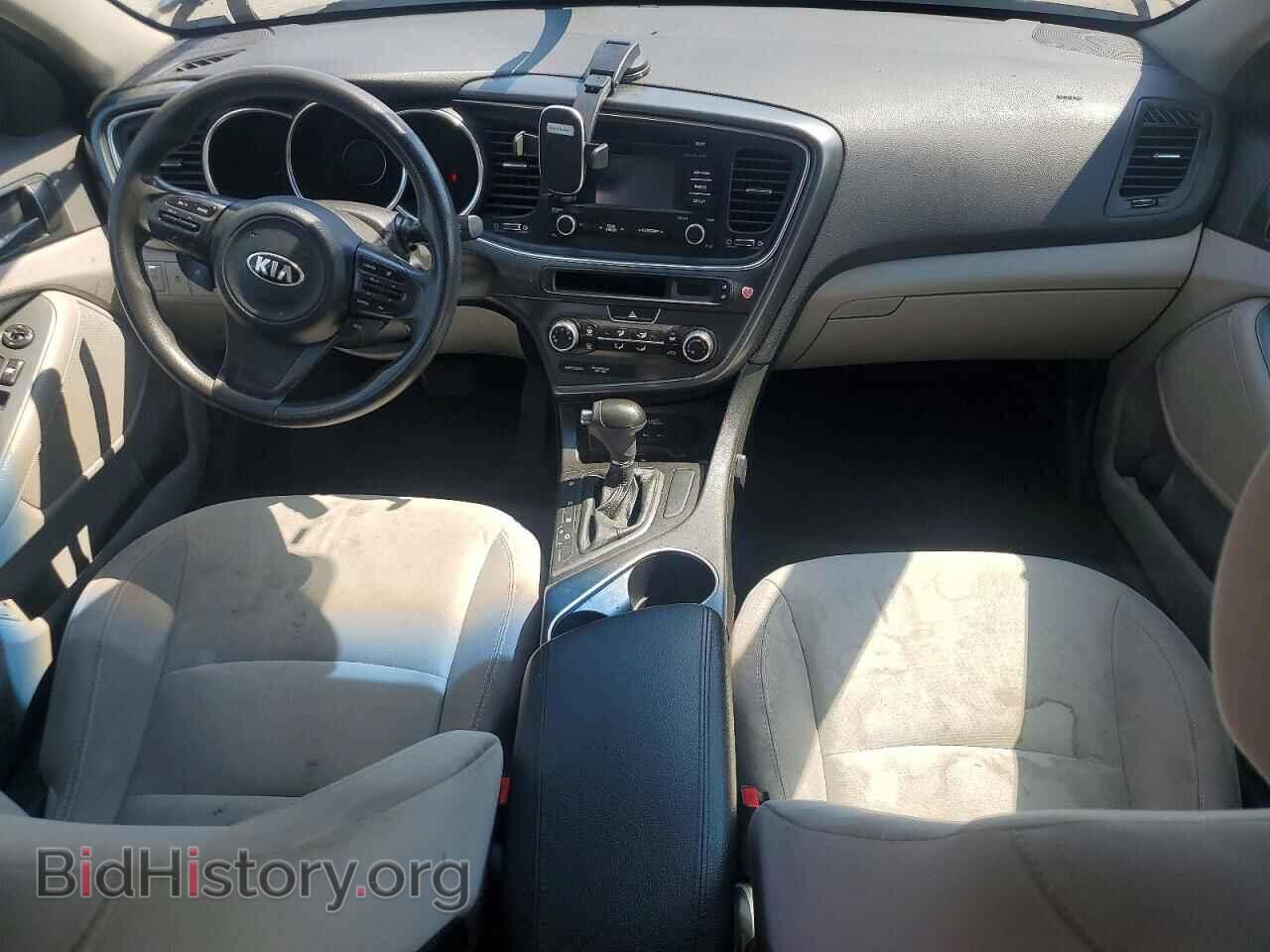 2014 KIA OPTIMA - VIN: 5XXGM4A78EG275532 - Фото 8