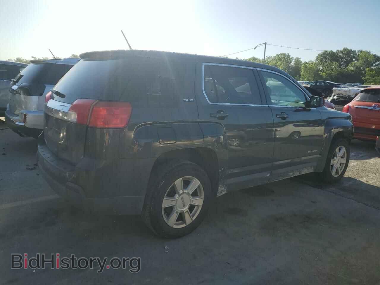 2013 GMC TERRAIN - VIN: 2GKALMEK0D6290285 - Photo 3