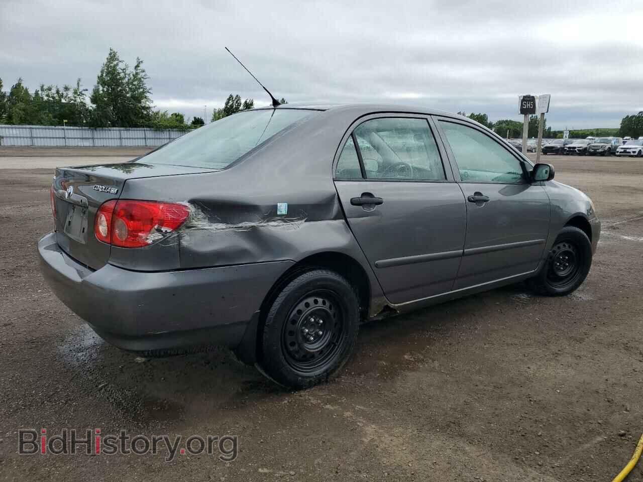 2006 TOYOTA COROLLA - VIN: 2T1BR32E66C602506 - Фото 3