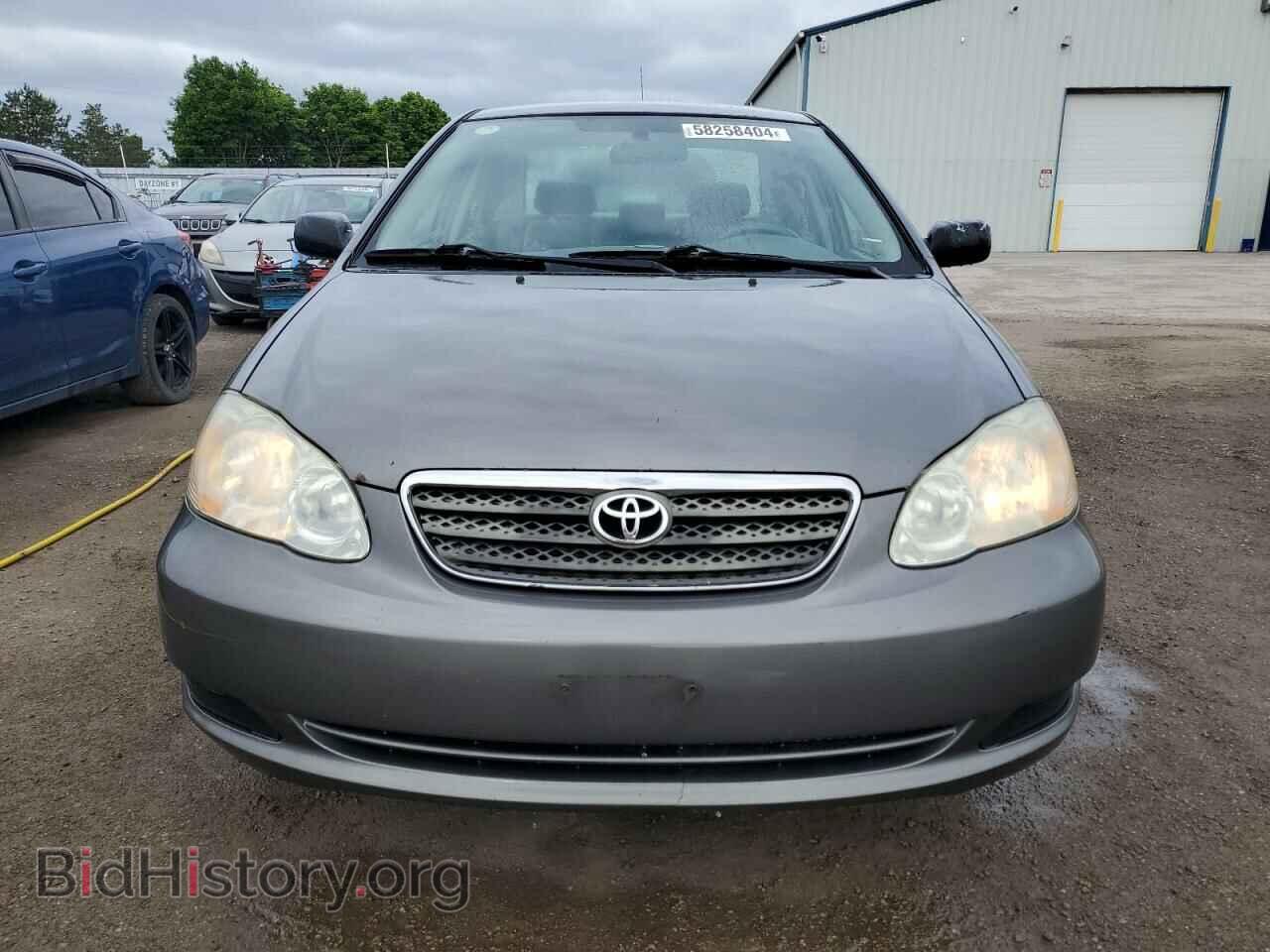 2006 TOYOTA COROLLA - VIN: 2T1BR32E66C602506 - Фото 5