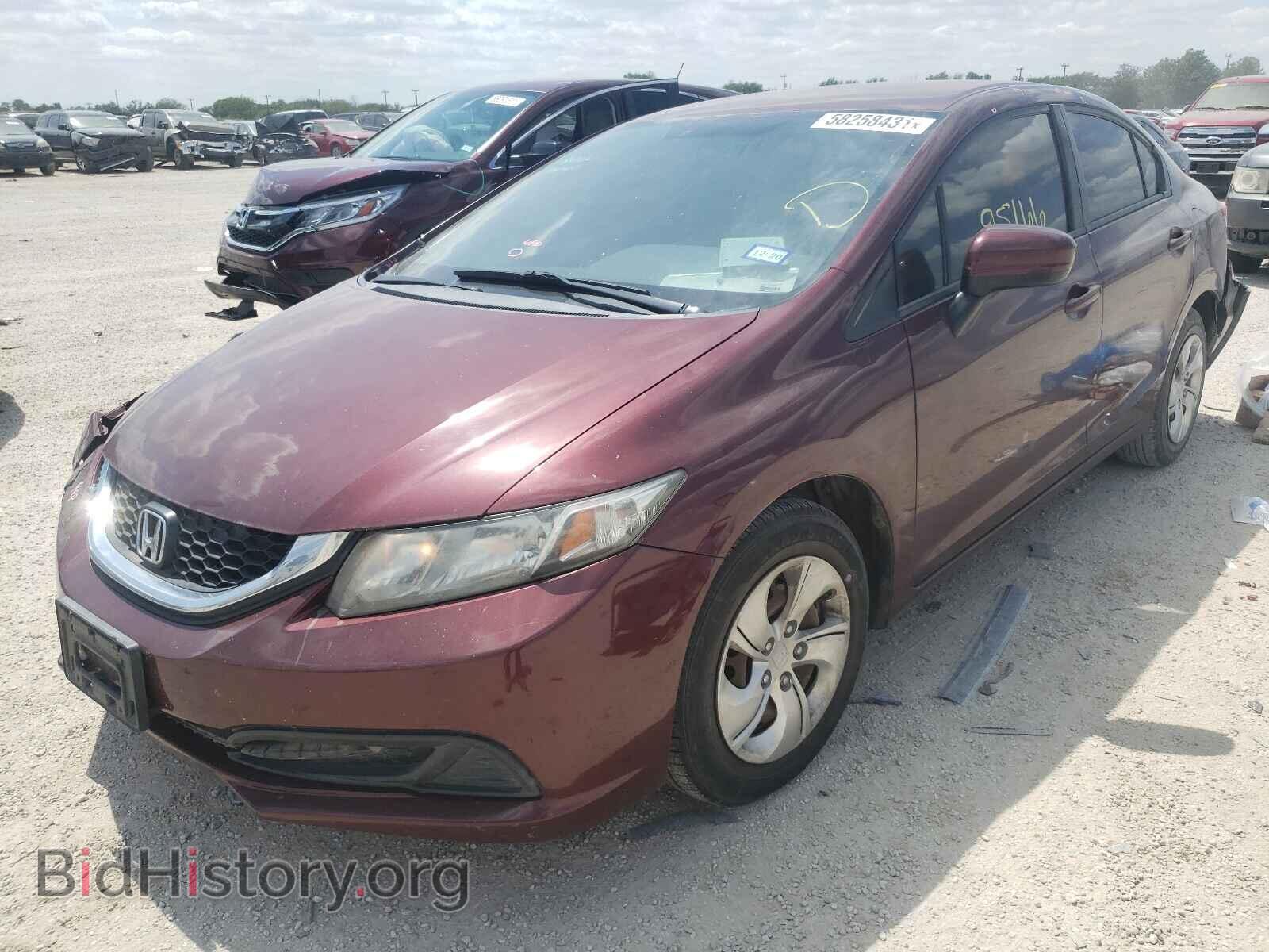 2015 HONDA CIVIC - VIN: 2HGFB2F56FH525962 - Photo 2