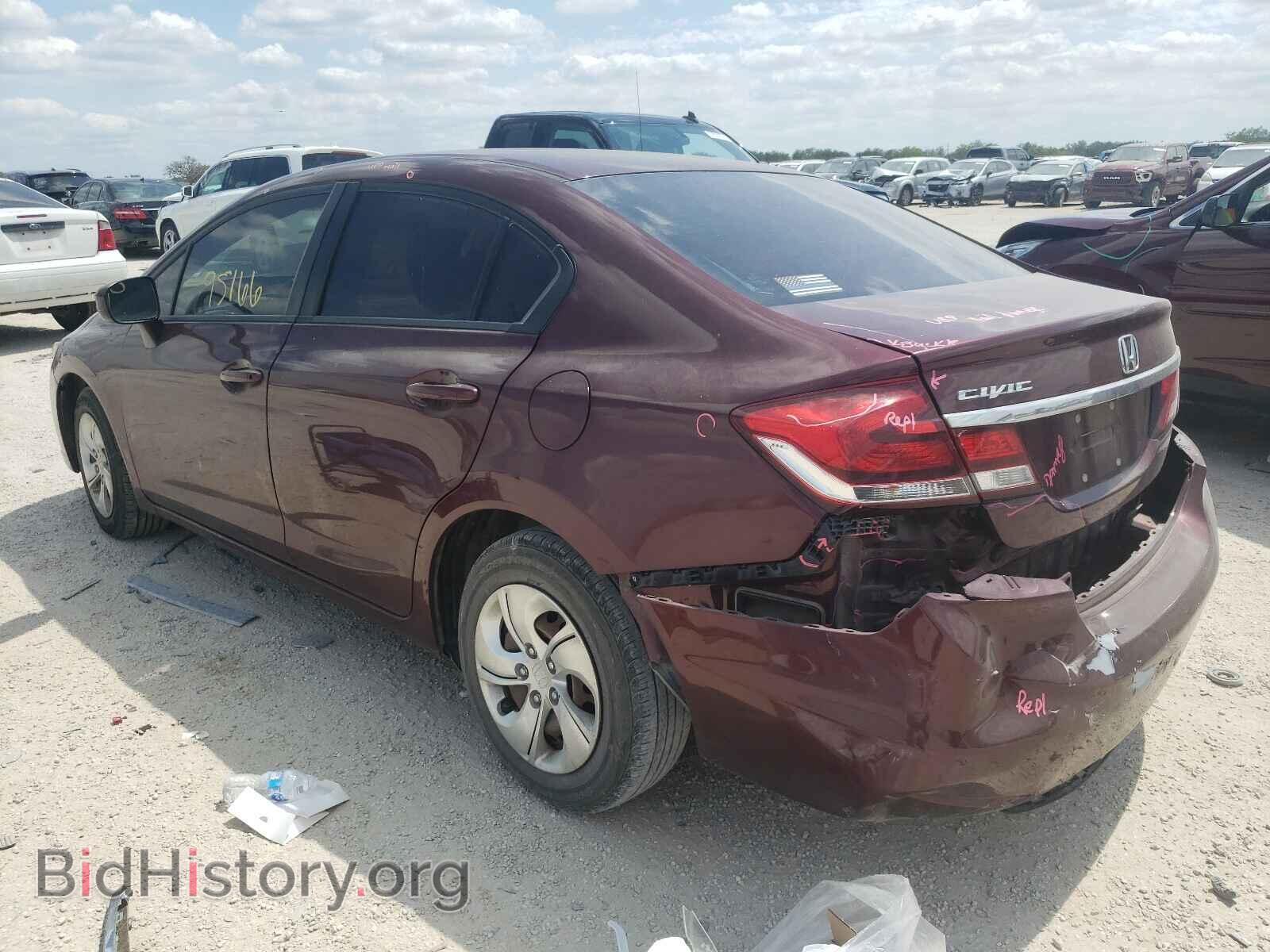 2015 HONDA CIVIC - VIN: 2HGFB2F56FH525962 - Photo 3
