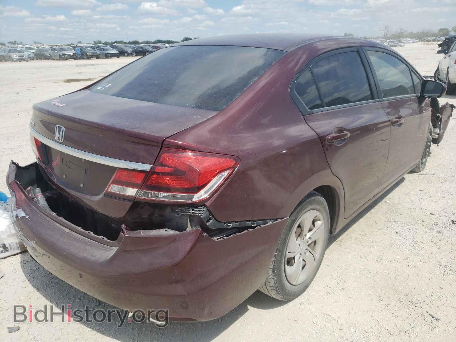 2015 HONDA CIVIC - VIN: 2HGFB2F56FH525962 - Photo 4