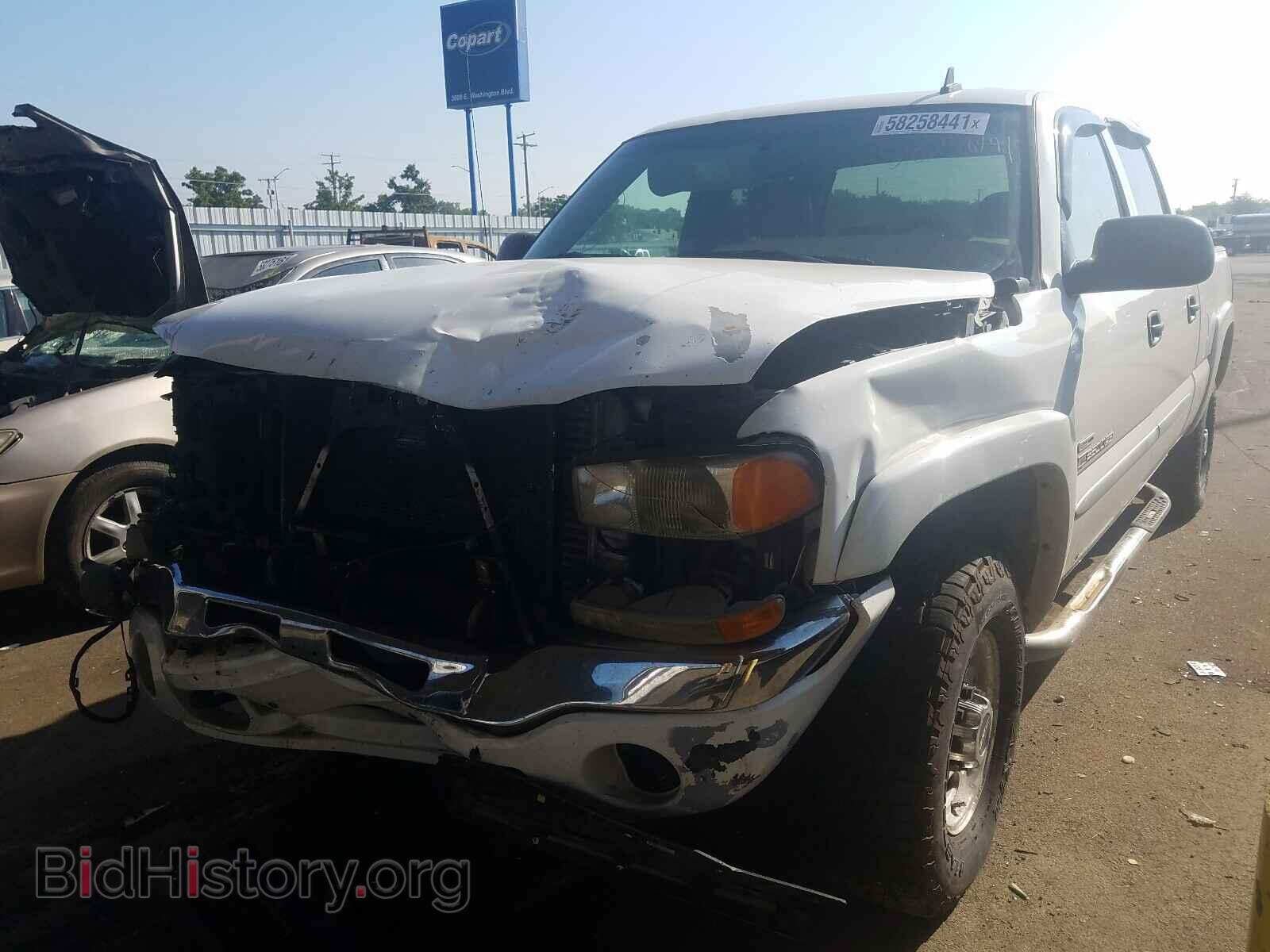 2006 GMC SIERRA - VIN: 1GTHK23D86F213601 - Фото 2