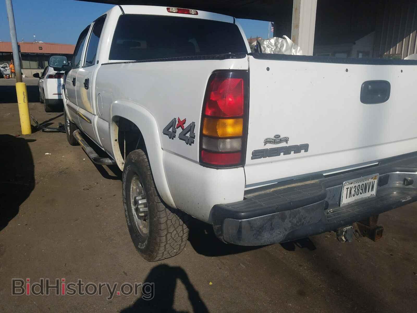 2006 GMC SIERRA - VIN: 1GTHK23D86F213601 - Фото 3