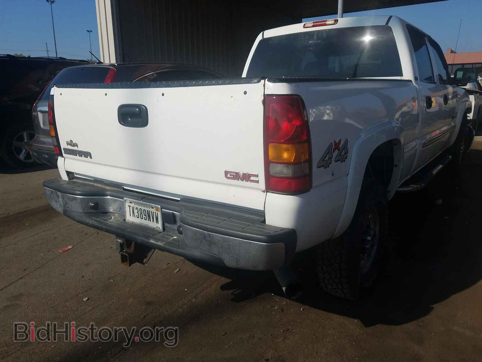 2006 GMC SIERRA - VIN: 1GTHK23D86F213601 - Фото 4